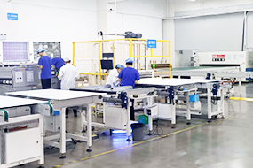 工厂车间一角 工厂车间一角